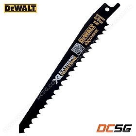 Mua Lưỡi cưa kiếm cắt gỗ có đinh 4/6TPI DEWALT EXTREME (01 lưỡi) | DCSG