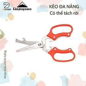 Kéo Đa Năng Campingmoon J001 Thép Không Gỉ