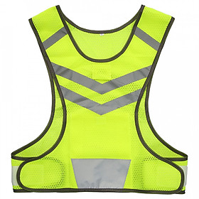 Áo Phản Quang Thể Thao Mặc Chạy Bộ / Chạy Xe Đạp (Size L)