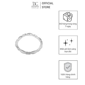 Nhẫn Nữ Danny Jewelry Bạc 925 Xi Rhodium NY81