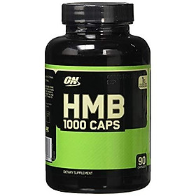 Optimum Nutrition HMB, 1000mg, 90 Capsules
