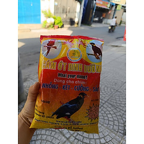 1 bịch cám ớt dinh dưỡng cho nhồng, két, cưỡng, sáo (500Gram)