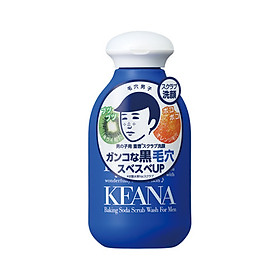 Bột Rửa Mặt Cho Nam Keana Baking Soda Scrub Wash For Men N 100g