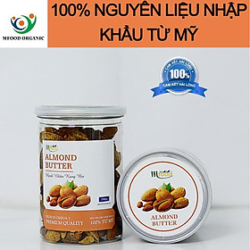 Hạnh Nhân Rang Bơ Hũ 250g - Thương Hiệu MFOOD