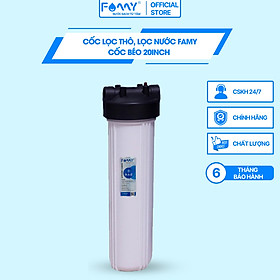 Mua Cốc Béo 20 inch Famy - Hàng Chính Hãng - Sử Dụng Cho Lọc Nước Sinh Hoạt