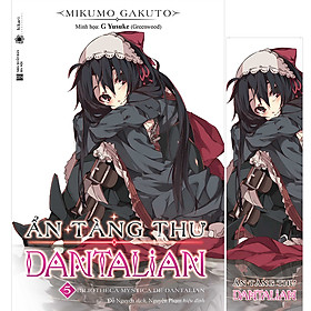Sách Ẩn Tàng Thư Dantalian 5 (Tặng Kèm 1 Bookmark)