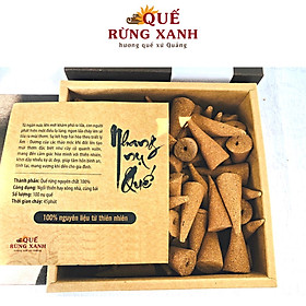 Mua Nhang nụ Quế Rừng Xanh (Hộp 100 nụ)