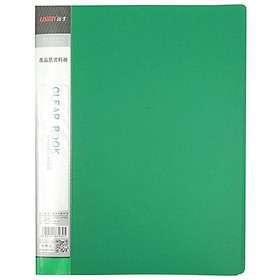 Bìa 10 Lá A4 Usign US-A10 - Xanh Lá