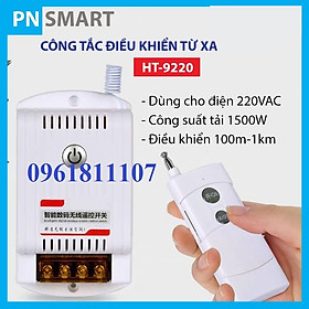 Bộ công tắc điều khiển từ xa công suất lớn 1km HT- 9220 40A