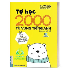 Sách - Tự Học 2000 Từ Vựng Tiếng Anh - MC