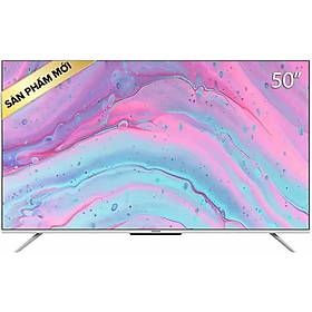 Smart Tivi Coocaa Android 10 50 inch - Model 50S6G Pro Max - Hàng chính hãng