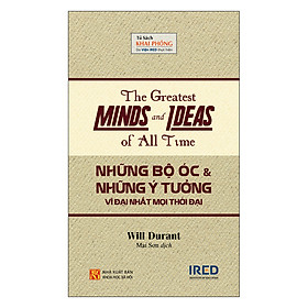 Hình ảnh Những Bộ Óc Và Những Ý Tưởng Vĩ Đại Nhất Mọi Thời Đại (The Greatest minds and ideas of all time) - Bertrand Russell - IRED Books