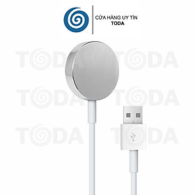 Cáp Sạc Đế Sạc Kim Loại cho Apple Watch Series 1,2,3,4,5,6,7,8,9,SE2 / Apple Watch Ultra 1,2 - Hàng Nhập Khẩu