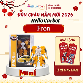 Đồ Chơi Mô Hình Lắp Ráp Xe Hơi Biến Hình HELLO CARBOT Mini Fron