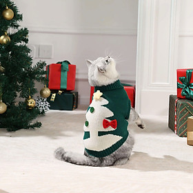 ÁO THUN NOEL SANG TRỌNG 02 TỪ 0.5-11KG DÀNH CHO THÚ CƯNG CHÓ MÈO