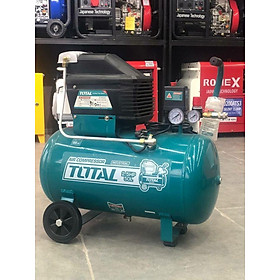 MÁY NÉN KHÍ CÓ DẦU 1.8KW (2.5 HP) 50 LÍT TOTAL TC125506 - HÀNG CHÍNH HÃNG