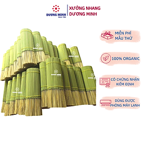 Mua Nhang sạch bó 1kg Dương Minh nhang thơm thảo mộc tự nhiên - nhang Quế  Bồ Kết  Khuynh diệp  Cam sả  Thảo mộc