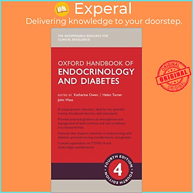 Sách - Oxford Handbook of Endocrinology and Diabetes by John Wass (UK edition, paperback)