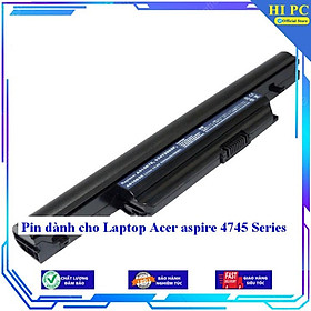 Pin dành cho Laptop Acer aspire 4745 Series - Hàng Nhập Khẩu 