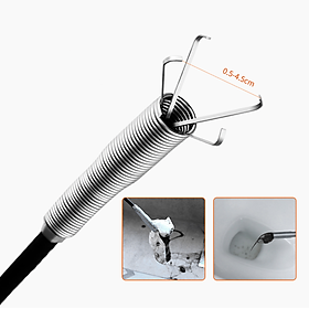 Mua Cây Gắp Rác Thông Cống Siêu Tiện Lợi - Chất liệu Inox siêu bền chiều dài 90cm