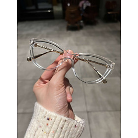 Kính mắt thời trang dáng mắt mèo Cateye