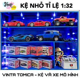 Mua Kệ Nhỏ Trưng Xe Mô Hình Tỉ Lệ 1:32  1:64