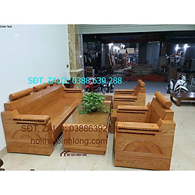 Mua Bộ bàn ghế phòng khách gỗ tần bì