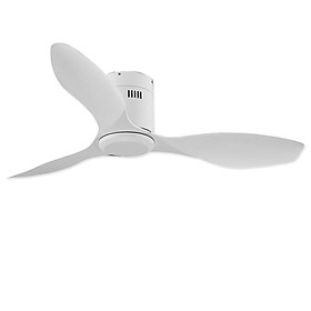 Mua Quạt trần dành cho Trần Nhà THẤP 52DY-110BK - Quạt trần Hiện Đại sang trọng  tinh tế lắp đặt phòng khách  phòng ngủ