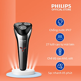 Máy cạo râu du lịch cầm tay Philips S1301/02 - Chính hãng