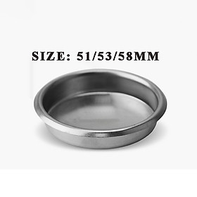 Mua Phin Mù Vệ Sinh Máy Pha Cà Phê - Filter Mù inox 51/53/58 - Phin Mù Cao Su