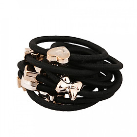 10 Dây Buộc Tóc Scrunchie (9 x 6 x 2cm)
