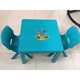 Bộ Bàn ghế trẻ em  (1 bàn + 2 ghế)