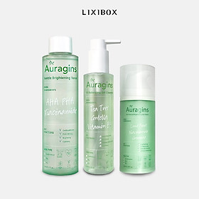 Beauty Box The Auragins - Dưỡng Da Cơ Bản