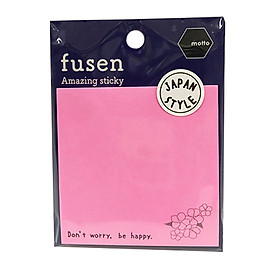 Giấy Note Motto 70x70mm CYSF70-NPID (10 Xấp/ Lốc)
