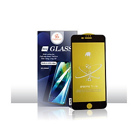 Kính Cường Lực CAPARIES Gold Premium Cho IPHONE Cho Gaming , Chống Vân Tay, Trầy, Va Đập - Chính Hãng Caparies