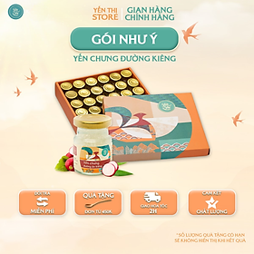 (Tặng muỗng gỗ đơn 450k)Yến Thị- Yến Chưng Không Đường -30% -Quà Tặng