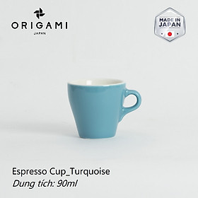 Ly sứ Origami Espresso Cup 90ml uống trà cà phê