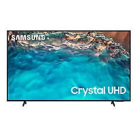 Smart Tivi Samsung 4K Crystal UHD 43 inch UA43BU8000 - Hàng Chính Hãng - Chỉ Giao Hà Nội