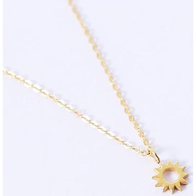 Dây chuyền bạc mặt trời Gix Jewel DC20