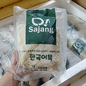 CHẢ CÁ HÀN QUỐC - 500g