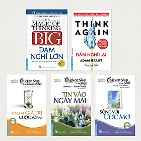 Bộ Sách Hướng Về Phía Trước: Dám nghĩ lớn + Dám nghĩ lại + Sống với ước mơ + Tìm lại giá trị cuộc sống + Tin vào ngày mai - First News