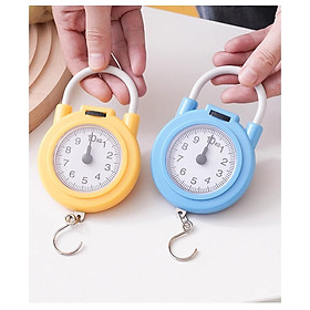 Mua Cân cầm tay mini 10kg có móc treo tiện dụng cho việc đi chợ  du lịch  lò xo cơ học đồng hồ kim siêu chuẩn