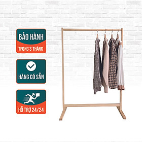 Mua Giá treo quần áo đơn phong cách Hàn Quốc  chịu lực lên đến 30KG