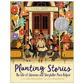 Hình ảnh Planting Stories: The Life Of Librarian And Storyteller Pura Belpré