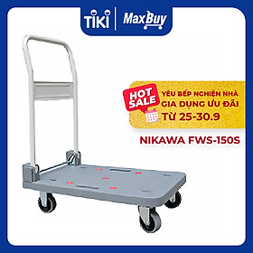 Mua Xe đẩy hàng  xe kéo hàng Nikawa FWS-150S  4 bánh  tải trọng 150 kg  nhập khẩu chính hãng  thương hiệu Nhật