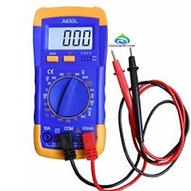 Mua ️FREESHIP️  Đồng hồ đo vạn năng Digital Multimeter A830L 206387(Xanh phối vàng)