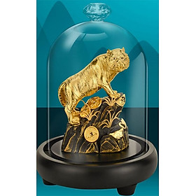 Mua Tượng hổ dát vàng 24k(15x11x11cm) MT Gold Art- Hàng chính hãng  trang trí nhà cửa  phòng làm việc  quà tặng sếp  đối tác  khách hàng  tân gia  khai trương