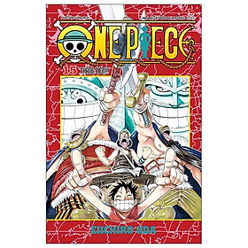 One Piece Tập 15: Thẳng Tiến (Tái Bản 2022)