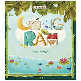 Tập Tục Quê Em - Cúng Rằm (Tái Bản 2022)