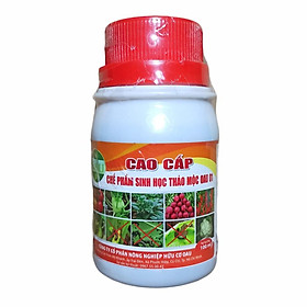 Chế phẩm sinh học thảo mộc OAU 1 Lọ 100ml Chuyên trị sâu ăn lá, côn trùng gây hại hiệu quả cao, an toàn